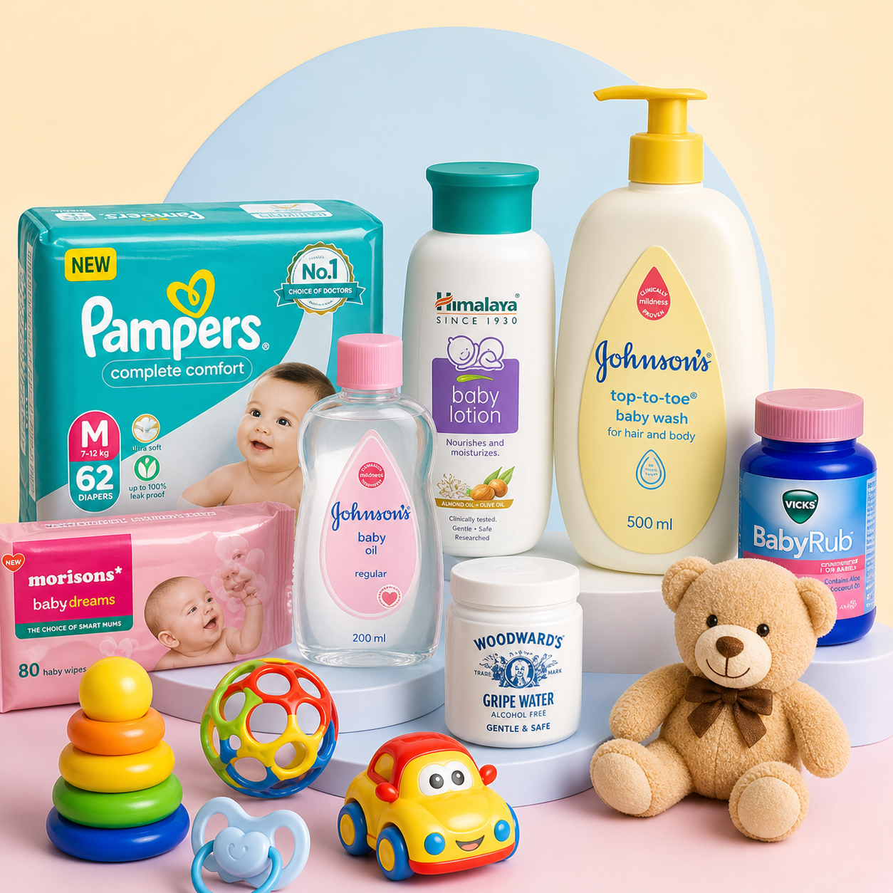 Baby Care & Toys